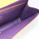 LOUIS VUITTON Epi Art Deco Clutch Bag Yellow M52639 LV Auth 168163-18