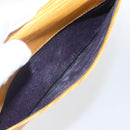 LOUIS VUITTON Epi Art Deco Clutch Bag Yellow M52639 LV Auth 168163-11