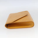 LOUIS VUITTON Epi Art Deco Clutch Bag Yellow M52639 LV Auth 168163-3
