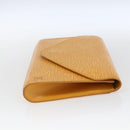 LOUIS VUITTON Epi Art Deco Clutch Bag Yellow M52639 LV Auth 168163-4