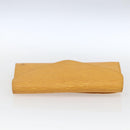 LOUIS VUITTON Epi Art Deco Clutch Bag Yellow M52639 LV Auth 168163-5
