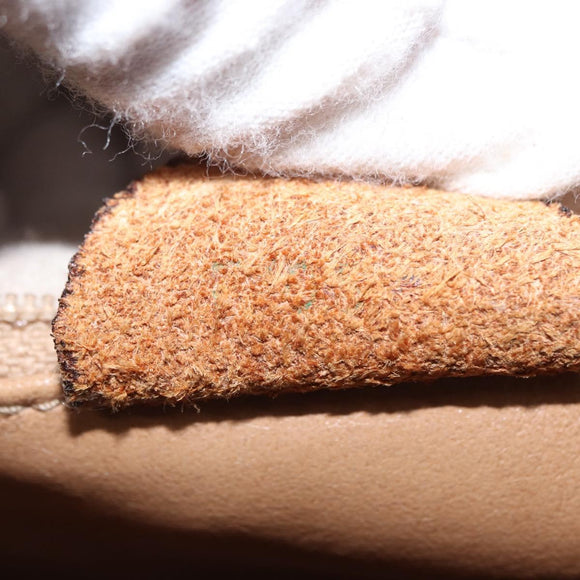 CELINE Macadam Canvas Tote Bag PVC Leather Brown Gold Auth 168166