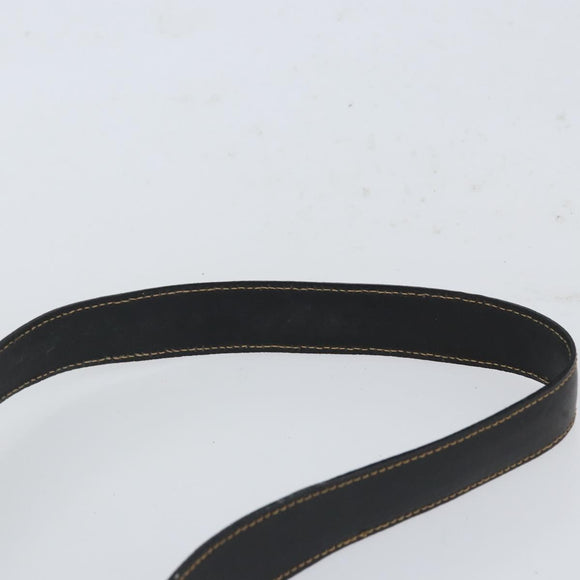 Burberrys Nova Check Hand Bag PVC 2way Beige Gold Auth 168170