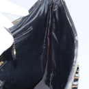 Burberrys Nova Check Hand Bag PVC 2way Beige Gold Auth 168170-20