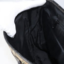 Burberrys Nova Check Hand Bag PVC 2way Beige Gold Auth 168170-21