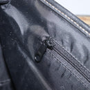 Burberrys Nova Check Hand Bag PVC 2way Beige Gold Auth 168170-22