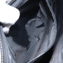 Burberrys Nova Check Hand Bag PVC 2way Beige Gold Auth 168170-23