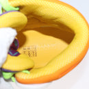 GUCCI Basket High Top Sneakers Leather 35 Multicolor 351 90431 8055 Auth 168178M-14