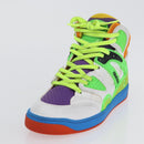 GUCCI Basket High Top Sneakers Leather 35 Multicolor 351 90431 8055 Auth 168178M-20