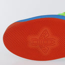 GUCCI Basket High Top Sneakers Leather 35 Multicolor 351 90431 8055 Auth 168178M-27