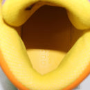 GUCCI Basket High Top Sneakers Leather 35 Multicolor 351 90431 8055 Auth 168178M-31