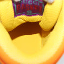 GUCCI Basket High Top Sneakers Leather 35 Multicolor 351 90431 8055 Auth 168178M-36