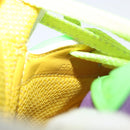 GUCCI Basket High Top Sneakers Leather 35 Multicolor 351 90431 8055 Auth 168178M-37