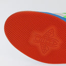 GUCCI Basket High Top Sneakers Leather 35 Multicolor 351 90431 8055 Auth 168178M-8