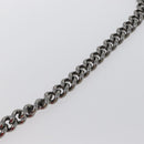 CHANEL Chain Matelasse Shoulder Bag Canvas Multicolor Silver CC Auth 168180SAM-15