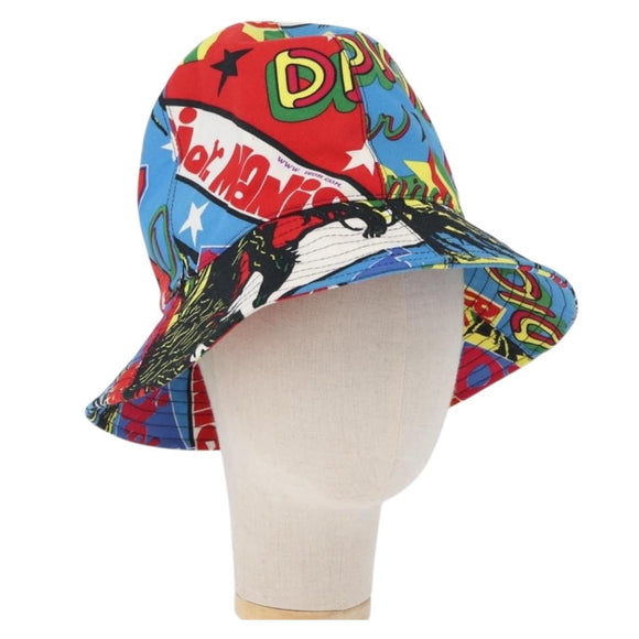 Christian Dior Hat Canvas Multicolor Auth 168182SAM