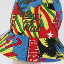 Christian Dior Hat Canvas Multicolor Auth 168182SAM-14