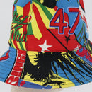 Christian Dior Hat Canvas Multicolor Auth 168182SAM-15