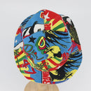 Christian Dior Hat Canvas Multicolor Auth 168182SAM-9