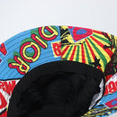 Christian Dior Hat Canvas Multicolor Auth 168182SAM-16