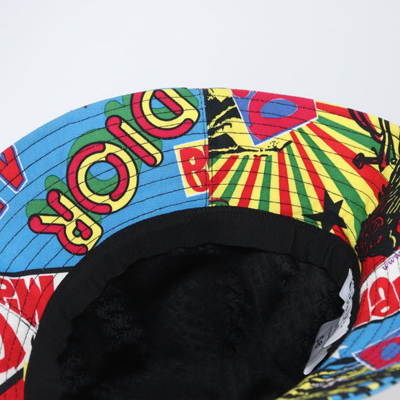 Christian Dior Hat Canvas Multicolor Auth 168182SAM