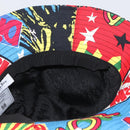 Christian Dior Hat Canvas Multicolor Auth 168182SAM-17