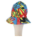 Christian Dior Hat Canvas Multicolor Auth 168182SAM-2