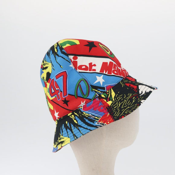 Christian Dior Hat Canvas Multicolor Auth 168182SAM