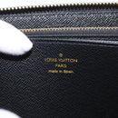 LOUIS VUITTON Damier LV Lace Zippy Wallet Long Wallet Blue LV Auth 168184-17