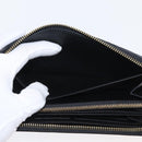 LOUIS VUITTON Damier LV Lace Zippy Wallet Long Wallet Blue LV Auth 168184-18