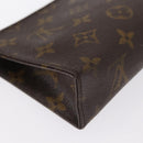 LOUIS VUITTON Monogram Poche Toilette 15 Pouch M47546 LV Auth 168185-15
