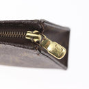 LOUIS VUITTON Monogram Poche Toilette 15 Pouch M47546 LV Auth 168185-9