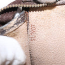 LOUIS VUITTON Monogram Poche Toilette 15 Pouch M47546 LV Auth 168185-12