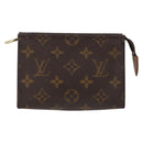 LOUIS VUITTON Monogram Poche Toilette 15 Pouch M47546 LV Auth 168185-13