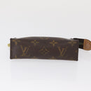 LOUIS VUITTON Monogram Poche Toilette 15 Pouch M47546 LV Auth 168185-6