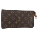 LOUIS VUITTON Monogram Bucket GM Accessory Pouch LV Auth 168188-1