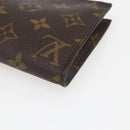 LOUIS VUITTON Monogram Bucket GM Accessory Pouch LV Auth 168188-10
