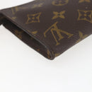 LOUIS VUITTON Monogram Bucket GM Accessory Pouch LV Auth 168188-11
