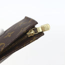 LOUIS VUITTON Monogram Bucket GM Accessory Pouch LV Auth 168188-13