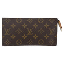 LOUIS VUITTON Monogram Bucket GM Accessory Pouch LV Auth 168188-2