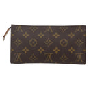 LOUIS VUITTON Monogram Bucket GM Accessory Pouch LV Auth 168188-3