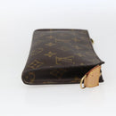 LOUIS VUITTON Monogram Bucket GM Accessory Pouch LV Auth 168188-5