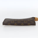 LOUIS VUITTON Monogram Bucket GM Accessory Pouch LV Auth 168188-7