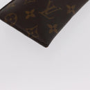 LOUIS VUITTON Monogram Etui Lunette MM Glasses Case M66544 LV Auth 168189-16