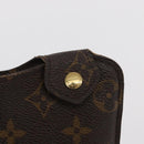 LOUIS VUITTON Monogram Etui Lunette MM Glasses Case M66544 LV Auth 168189-8
