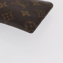 LOUIS VUITTON Monogram Etui Lunette MM Glasses Case M66544 LV Auth 168189-7