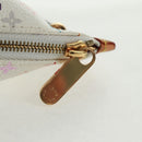 LOUIS VUITTON Monogram Multicolor Berlango Coin Purse White M58028 Auth 168197V-8