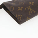 LOUIS VUITTON Monogram Bucket PM Accessory Pouch LV Auth 168198-16