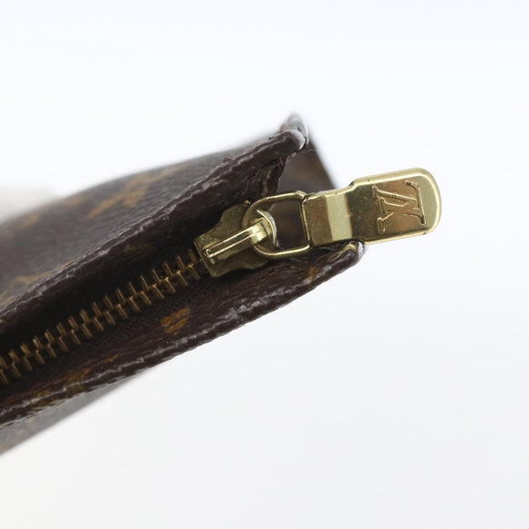 LOUIS VUITTON Monogram Bucket PM Accessory Pouch LV Auth 168198