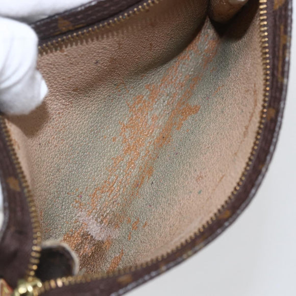 LOUIS VUITTON Monogram Bucket PM Accessory Pouch LV Auth 168198